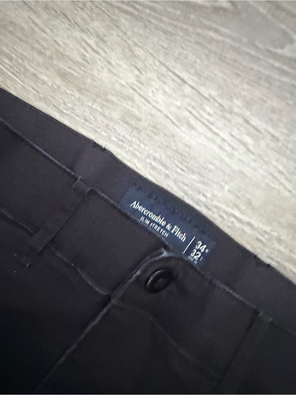 Abercrombie & Fitch Slim Stretch pants 34W x 32L - Picture 2 of 4